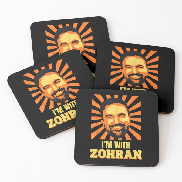 Item preview, Zohran Mamdani designed and sold by Rinitiertzdzr.