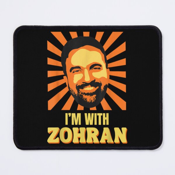 Item preview, Zohran Mamdani designed and sold by Rinitiertzdzr.