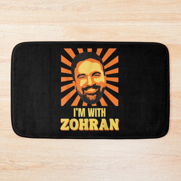 Item preview, Zohran Mamdani designed and sold by Rinitiertzdzr.