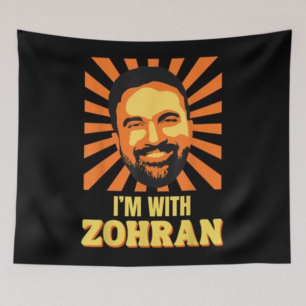 Item preview, Zohran Mamdani designed and sold by Rinitiertzdzr.