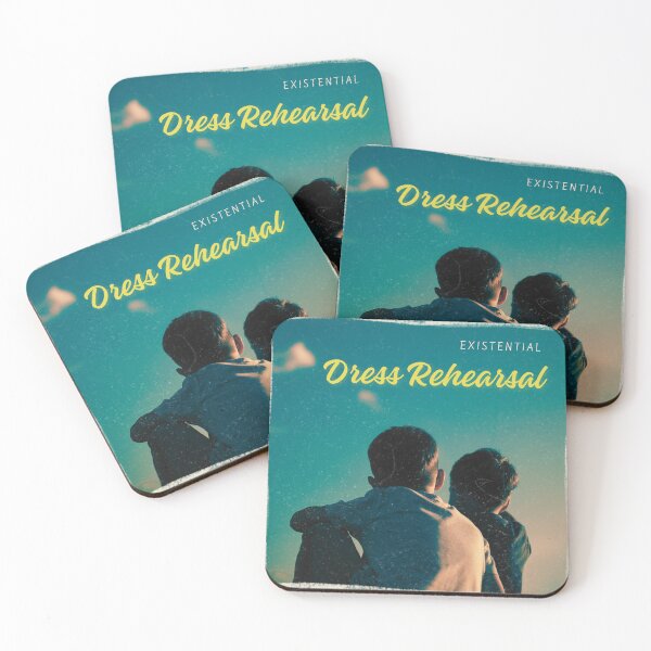 Item preview, Existential Dress Rehearsal | Absurdist Theater Humor | Vintage Retro Aesthetic Design designed and sold by Michelle Sarah.