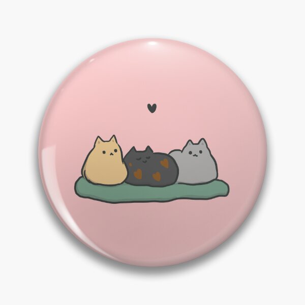 Item preview, Three Cats on a Blanket designed and sold by caroshiine.
