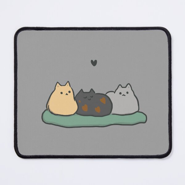 Item preview, Three Cats on a Blanket designed and sold by caroshiine.