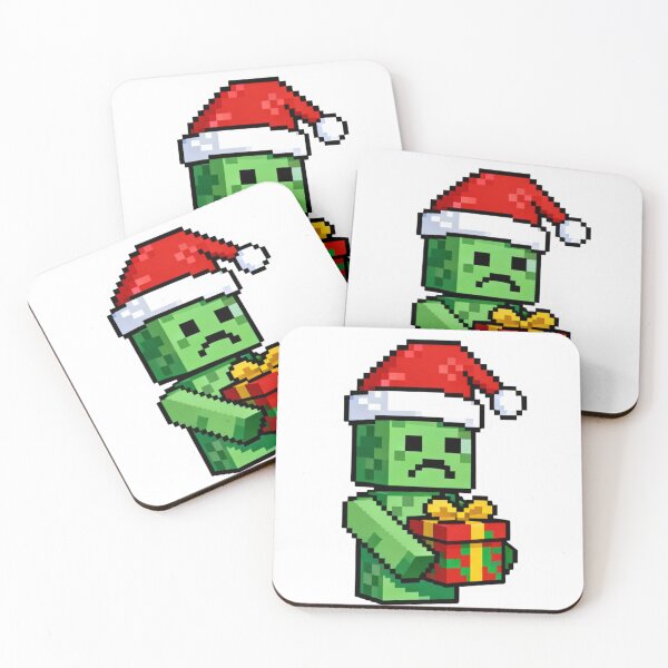 Item preview, Merry christmas | cute creeper designed and sold by Pandora´s Box.