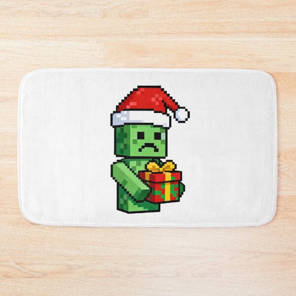 Item preview, Merry christmas | cute creeper designed and sold by Pandora´s Box.