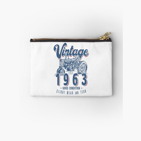 Item preview, Vintage Tractor Farmer Birthday Born In 1963 designed and sold by JRRTs.