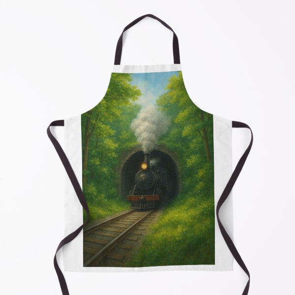Item preview, Train In Mountain designed and sold by GatesShop.