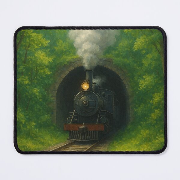Item preview, Train In Mountain designed and sold by GatesShop.
