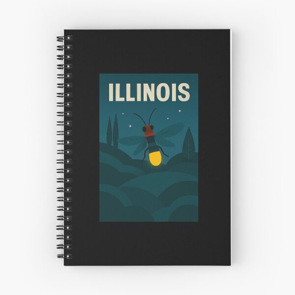 Item preview, Illinois designed and sold by Broken Antler Designs .