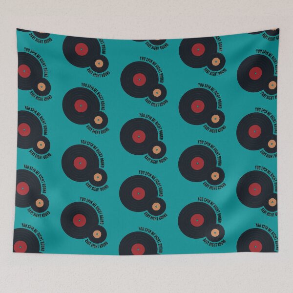 Item preview, Vinyl Record - Spin Me Right Round designed and sold by Emsimonsen.