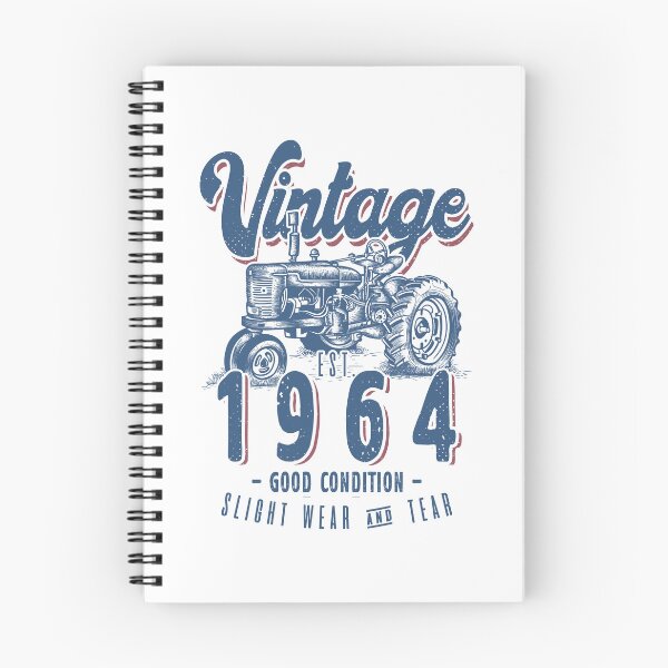 Item preview, Vintage Tractor Farmer Birthday Born In 1964 designed and sold by JRRTs.