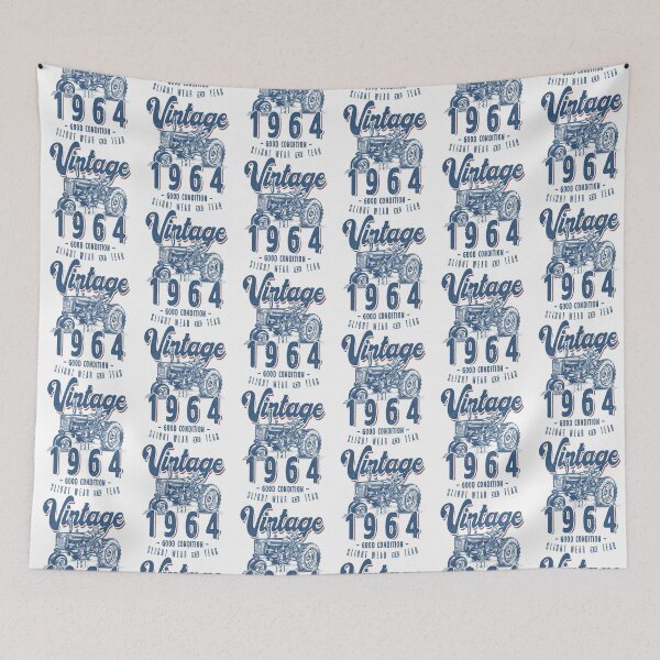 Item preview, Vintage Tractor Farmer Birthday Born In 1964 designed and sold by JRRTs.