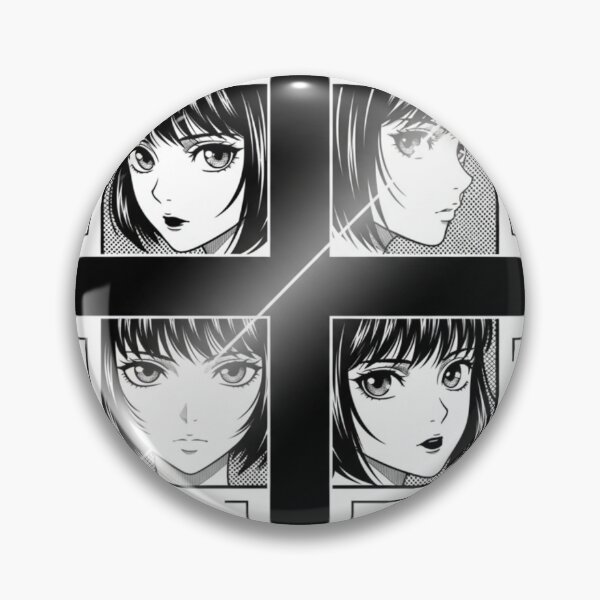 Item preview, Anime Multiverse Girl – Slant Cross Box Minimal Line Art T-Shirt Design designed and sold by evanelle.designs.