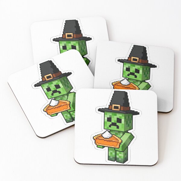 Item preview, Happy tankgiving | cute creeper designed and sold by Pandora´s Box.