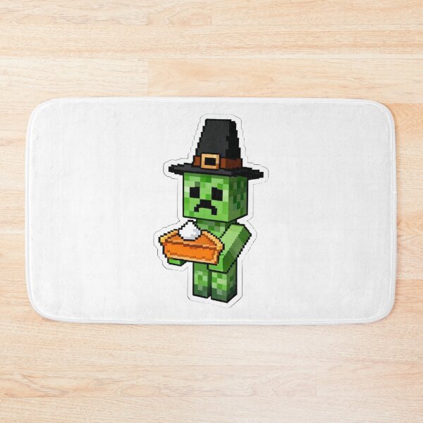 Item preview, Happy tankgiving | cute creeper designed and sold by Pandora´s Box.