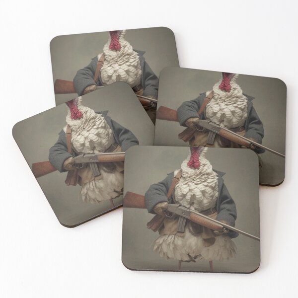 Item preview, Gobble Gangsta: Feathers, Fame & Firepower   designed and sold by Print Fiction.