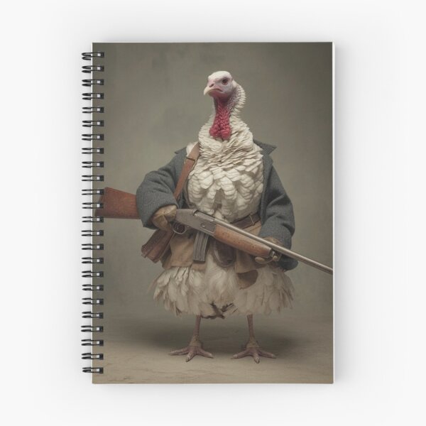 Item preview, Gobble Gangsta: Feathers, Fame & Firepower   designed and sold by Print Fiction.