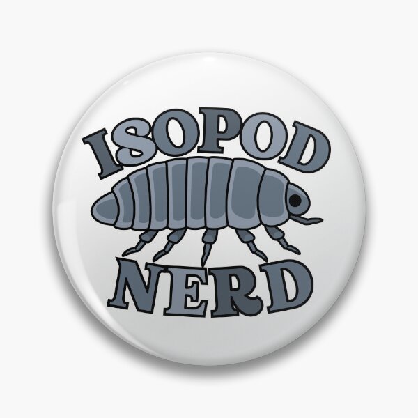Artikelvorschau, Isopod Nerd entworfen und verkauft von MoonMonkeyNbear.