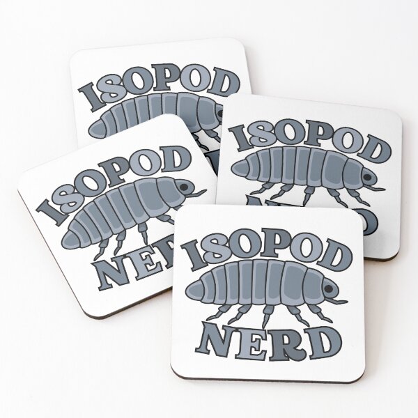 Item preview, Isopod Nerd designed and sold by MoonMonkeyNbear.