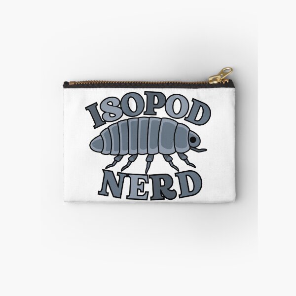 Item preview, Isopod Nerd designed and sold by MoonMonkeyNbear.