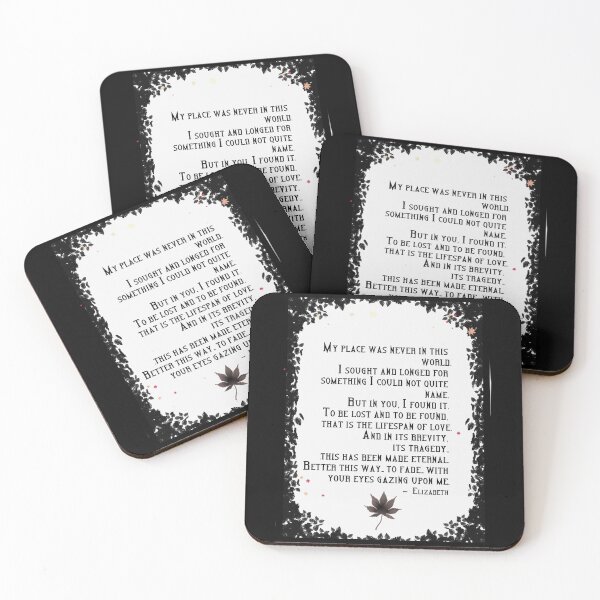 Item preview, Gothic Quote designed and sold by Izaa-aart.