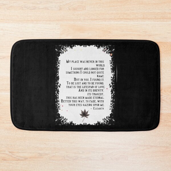 Item preview, Gothic Quote designed and sold by Izaa-aart.