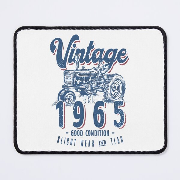 Item preview, Vintage Tractor Farmer Birthday Born In 1965 designed and sold by JRRTs.