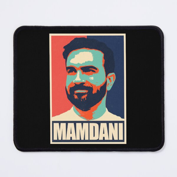Item preview, Zohran Mamdani designed and sold by Rinitiertzdzr.