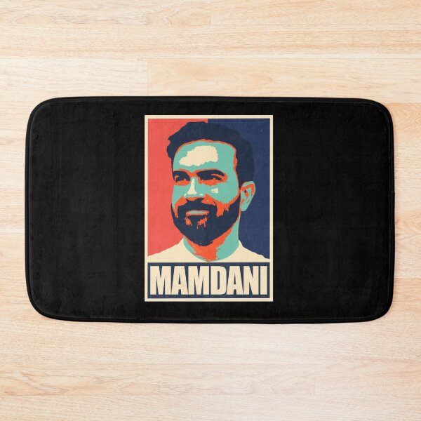Item preview, Zohran Mamdani designed and sold by Rinitiertzdzr.