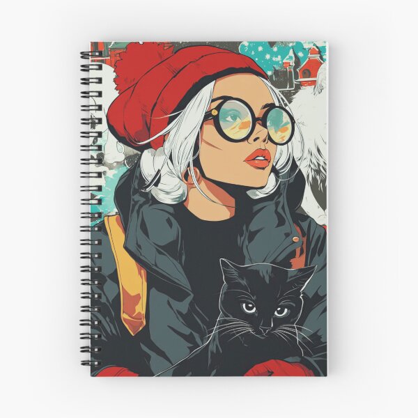 Item preview, Abstruct Kitten 2  designed and sold by Furbabies Art.