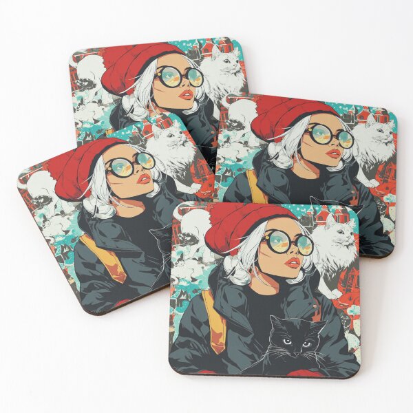 Item preview, Abstruct Kitten 2  designed and sold by Furbabies Art.
