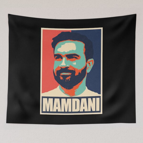 Item preview, Zohran Mamdani designed and sold by Rinitiertzdzr.