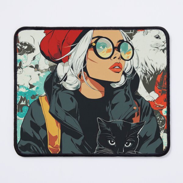 Item preview, Abstruct Kitten 2 designed and sold by Furbabies Art.