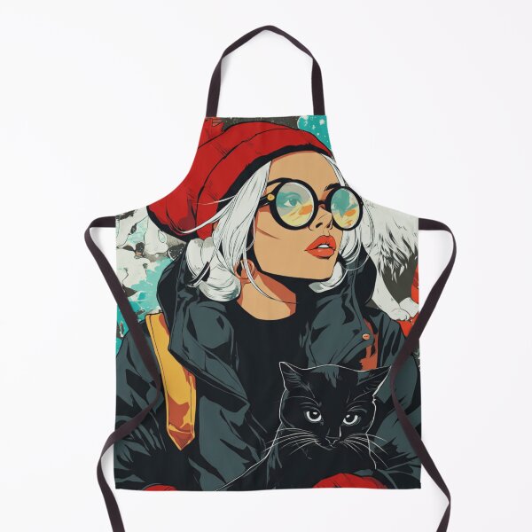 Item preview, Abstruct Kitten 2 designed and sold by Furbabies Art.