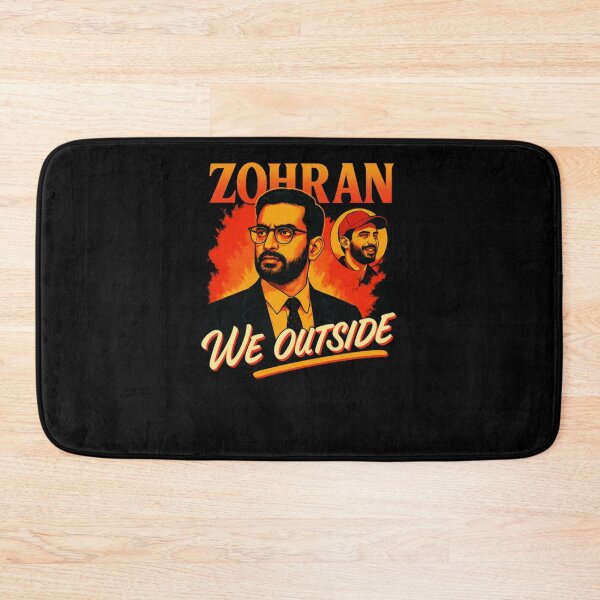 Item preview, Zohran Mamdani We Outside   designed and sold by Rinitiertzdzr.