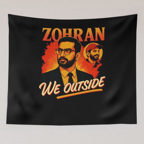 Item preview, Zohran Mamdani We Outside   designed and sold by Rinitiertzdzr.