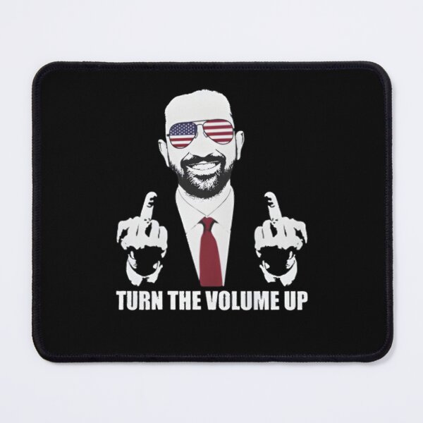 Item preview, Zohran Mamdani Turn The Volume Up designed and sold by Rinitiertzdzr.