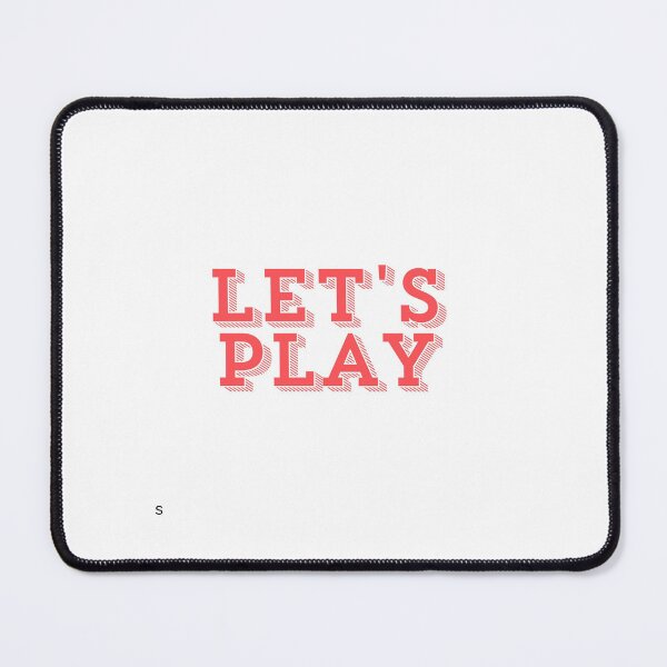 Item preview, Lets play designed and sold by SugasShop.
