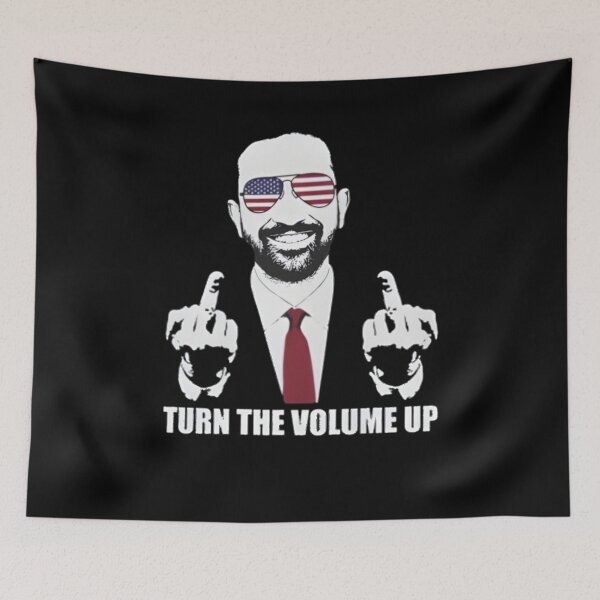Item preview, Zohran Mamdani Turn The Volume Up   designed and sold by Rinitiertzdzr.