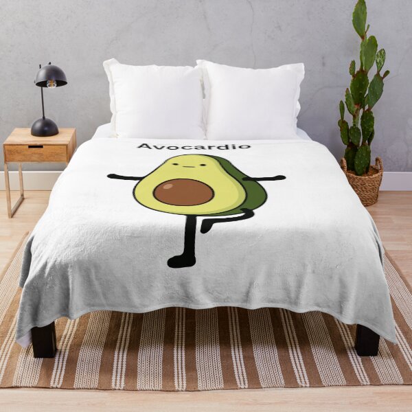 Item preview, Avocardio - Funny avocado gym fitness design designed and sold by ArtByEwa.