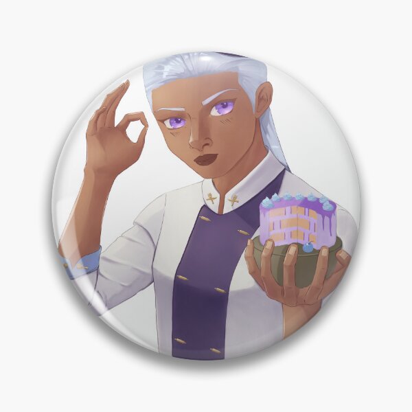Item preview, Pastry Chef (White Background) designed and sold by Andile  Mbhele.