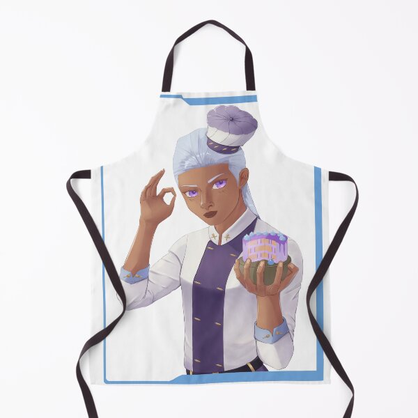 Item preview, Pastry Chef (White Background) designed and sold by Andile Mbhele.