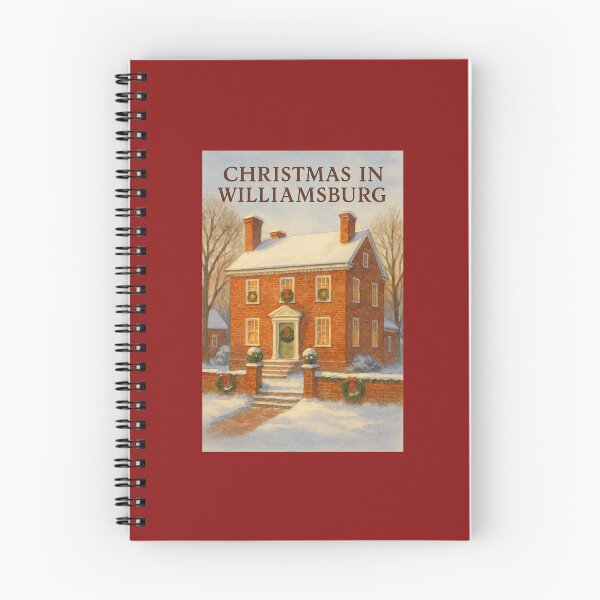 Item preview, Christmas in Williamsburg designed and sold by Novel Works Studio.