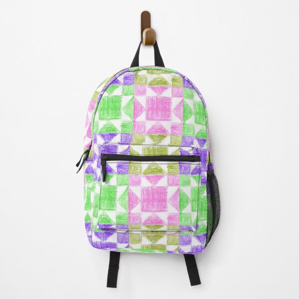 Item preview, Hand drawn colorful quilt pattern (pt2) designed and sold by Belle-creates.