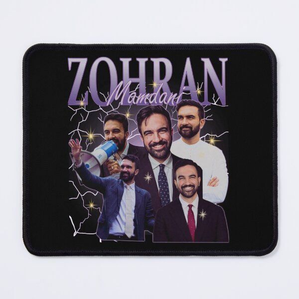 Item preview, Zohran Mamdani New York Retro Vintage 90's   designed and sold by Rinitiertzdzr.