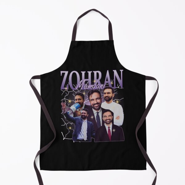 Item preview, Zohran Mamdani New York Retro Vintage 90's designed and sold by Rinitiertzdzr.