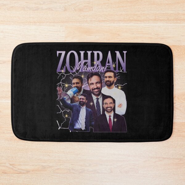 Item preview, Zohran Mamdani New York Retro Vintage 90's   designed and sold by Rinitiertzdzr.