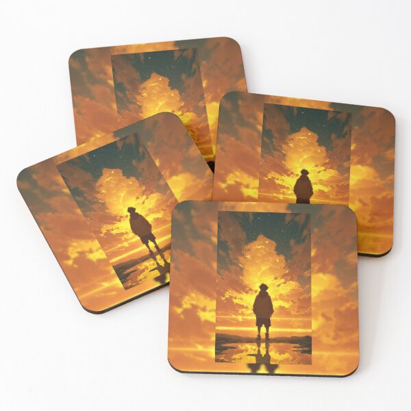 Item preview, Golden Horizon designed and sold by NovaOtaku.