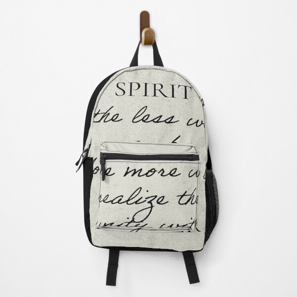 Item preview, The more we realize the unity with spirit the less we can be dominated by matter designed and sold by SSdesignArticle.