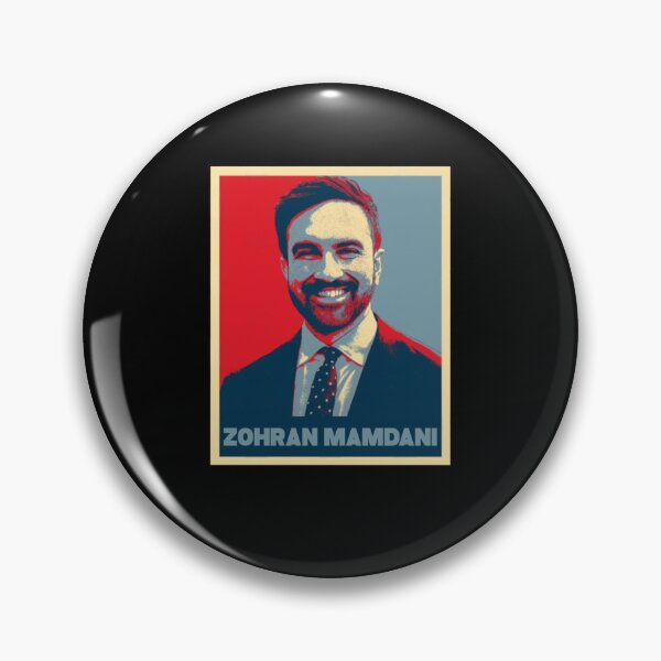 Item preview, Zohran Mamdani For NYC   designed and sold by Rinitiertzdzr.
